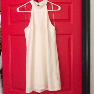 Lulus Ivory Lace Dress!